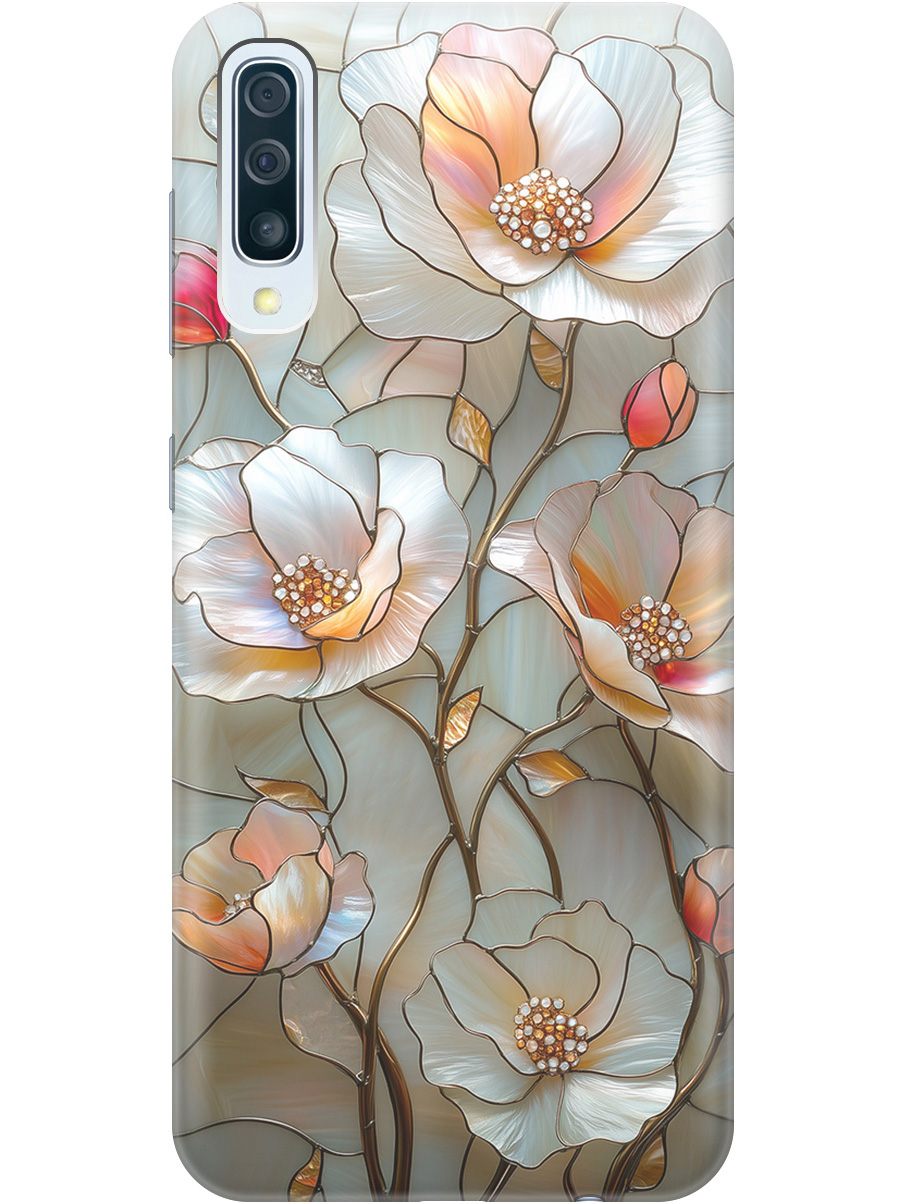 Силиконовый чехол на Samsung Galaxy A50/A50s/A30s с принтом "Фарфоровые цветы", Прозрачный;белый;черный, 720772223
Силиконовый чехол на Samsung Galaxy A50/A50s/A30s с принтом "Фарфоровые цветы", Прозрачный;белый;черный, 720772223