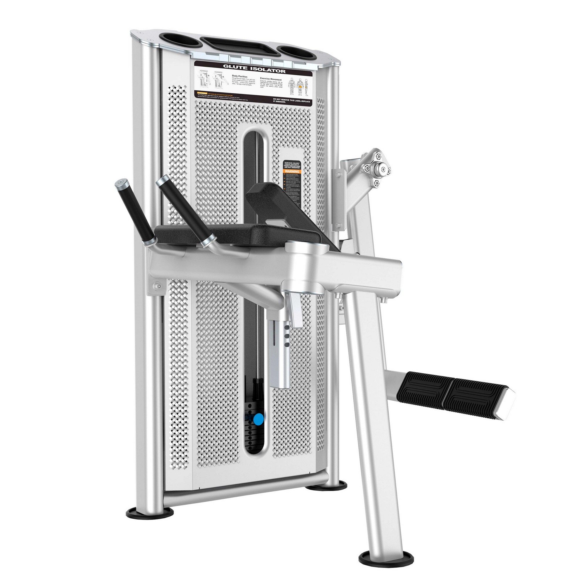 Глют-машина. Ягодичные (Glute Isolator) DHZ U-2024. Стек 95 кг, Серебристый;черный, U-2024
Глют-машина. Ягодичные (Glute Isolator) DHZ U-2024. Стек 95 кг, Серебристый;черный, U-2024