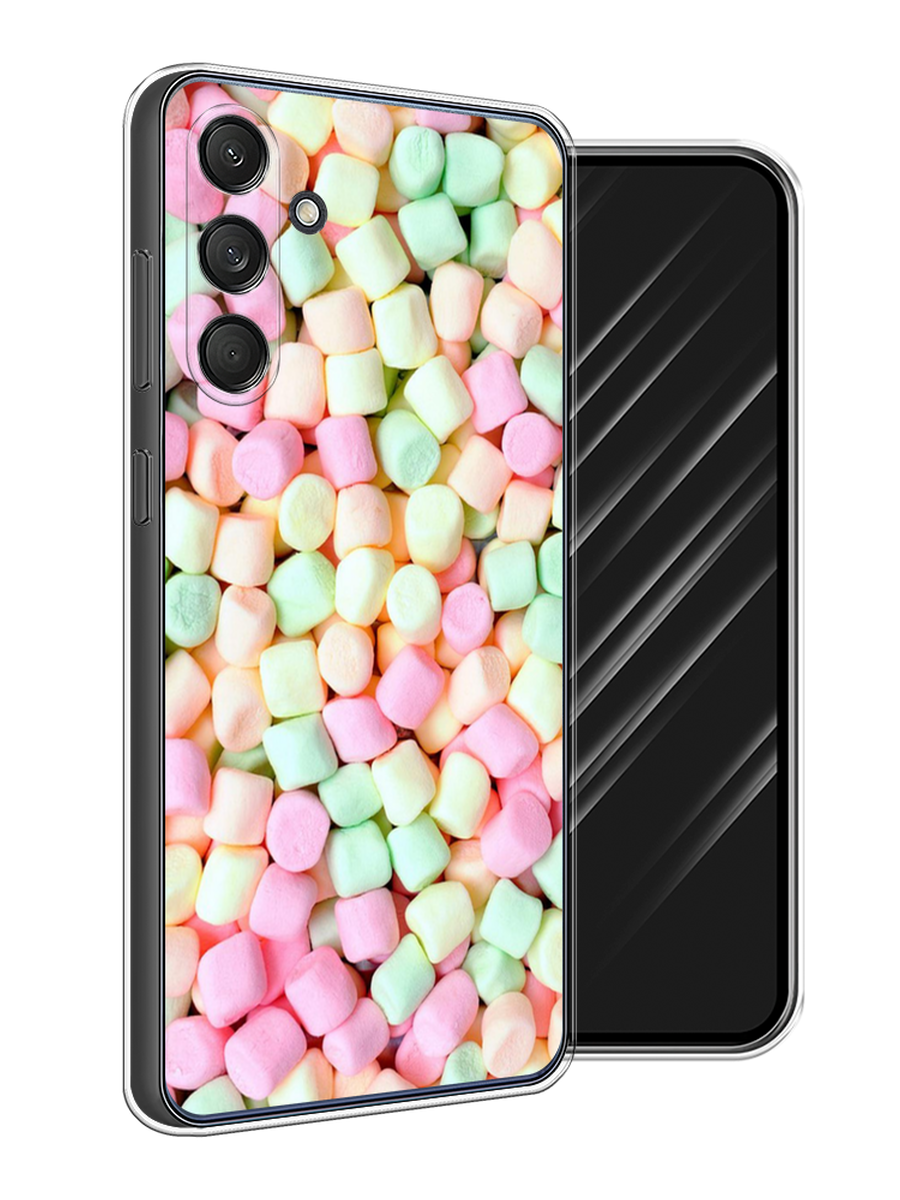 Чехол Awog на Samsung Galaxy M55 "Marshmallows", Зеленый;желтый;розовый, 2109650-1
Чехол Awog на Samsung Galaxy M55 "Marshmallows", Зеленый;желтый;розовый, 2109650-1