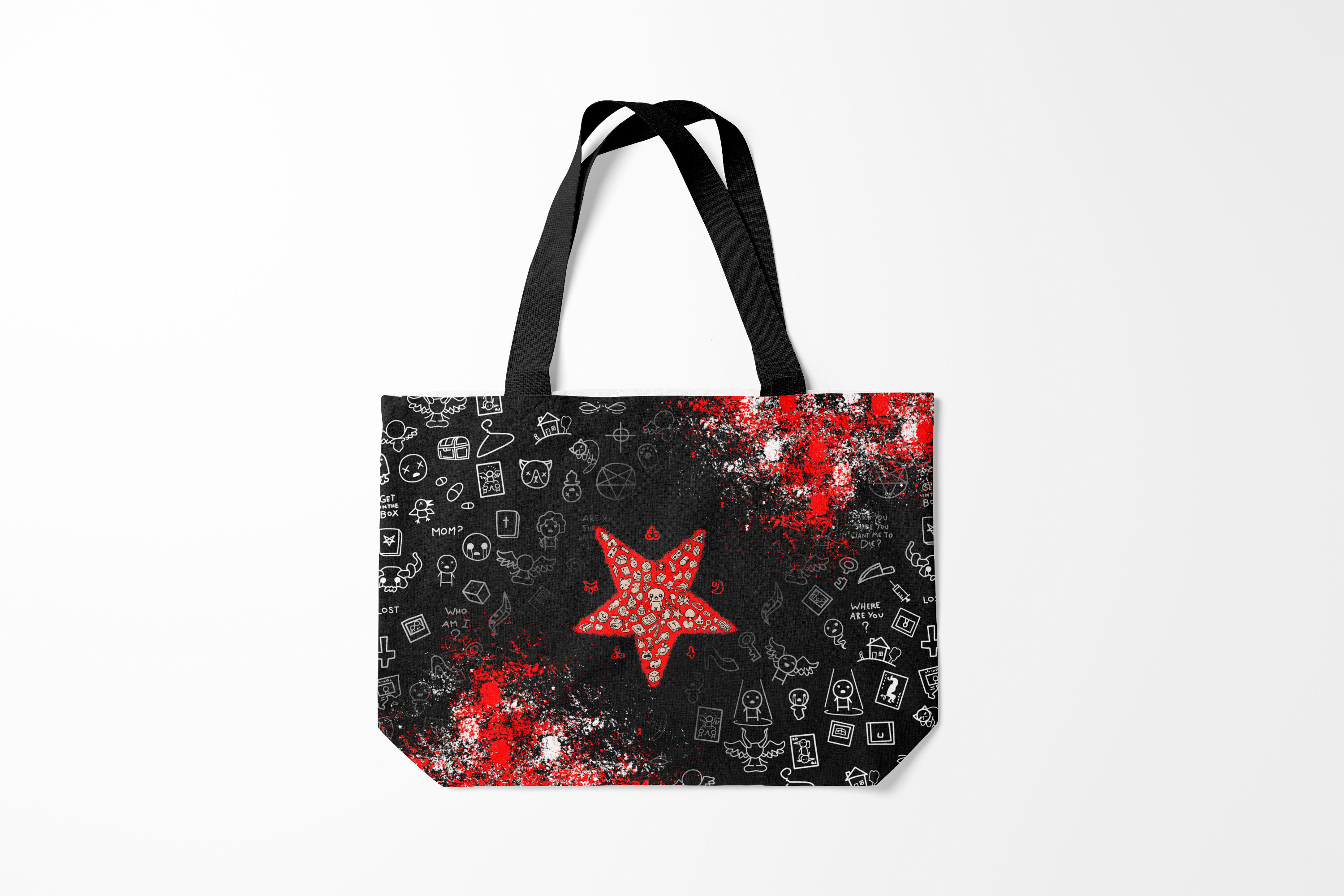 Сумка шoппер унисекс Burnettie The Binding of Isaac ИСААК, черный, The Binding of Isaac ИСААК
Сумка шoппер унисекс Burnettie The Binding of Isaac ИСААК, черный, The Binding of Isaac ИСААК