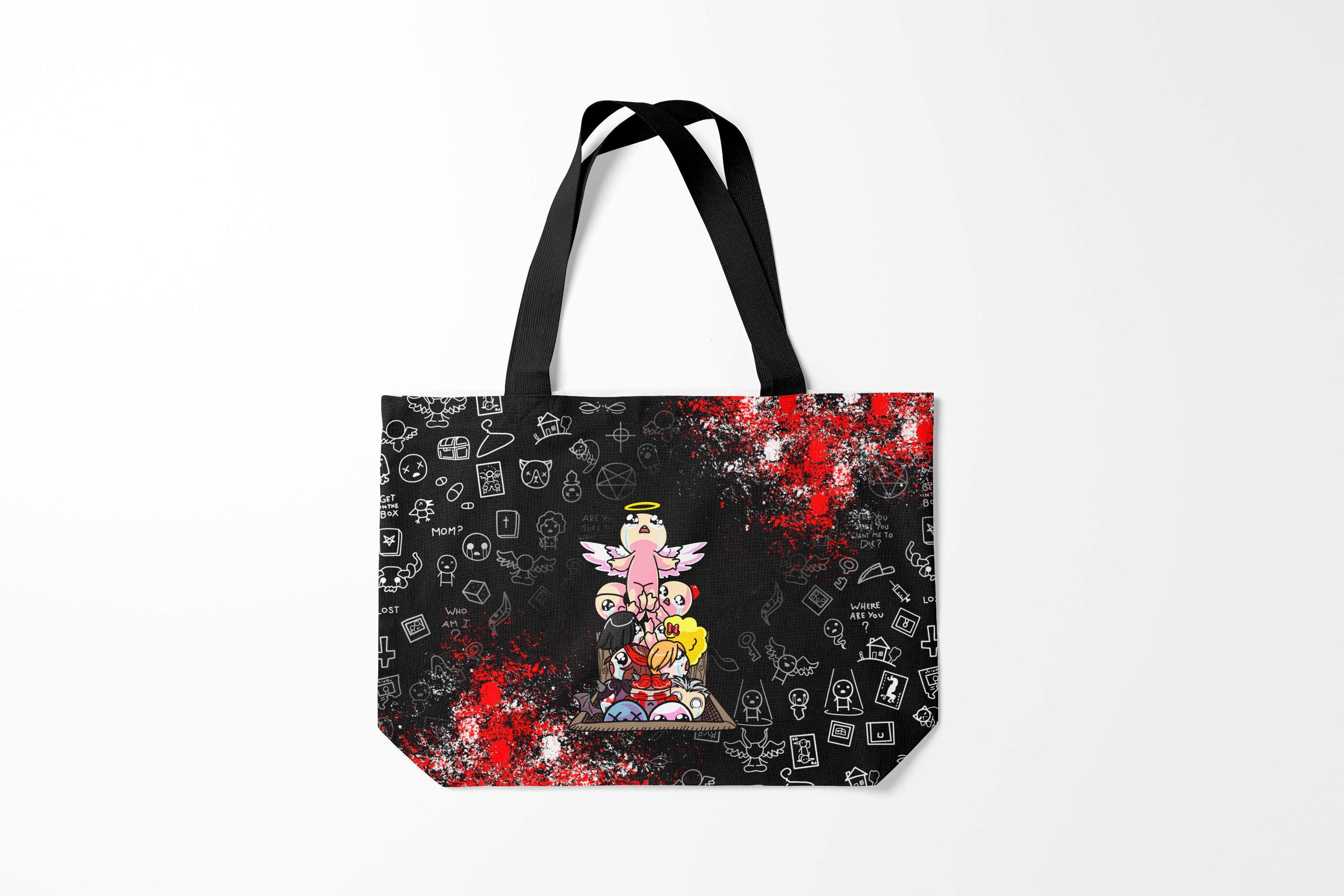 Сумка шoппер унисекс Burnettie The Binding of Isaac ИСААК, черный, The Binding of Isaac ИСААК
Сумка шoппер унисекс Burnettie The Binding of Isaac ИСААК, черный, The Binding of Isaac ИСААК
