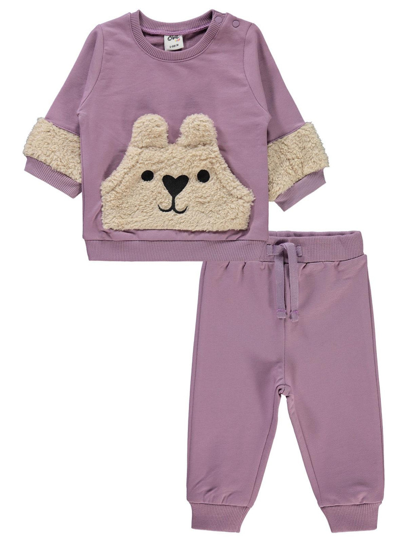 Костюм для малыша Civil Baby 17330E415K21-2 лиловый 6-9 мес (доставка из-за рубежа), 17330E415K21-2
Костюм для малыша Civil Baby 17330E415K21-2 лиловый 6-9 мес (доставка из-за рубежа), 17330E415K21-2