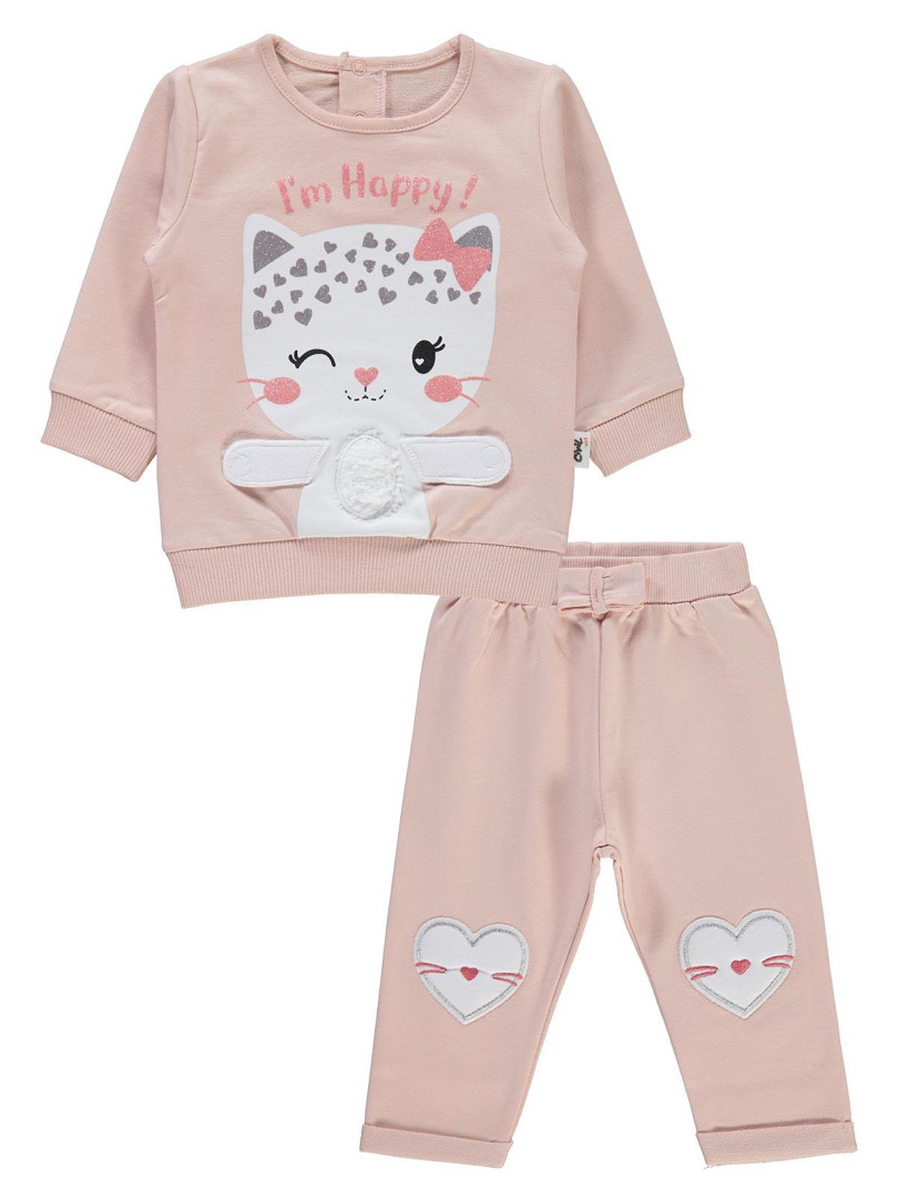 Костюм для малыша Civil Baby 17330E630K21-1 пудровый 6-9 мес (доставка из-за рубежа), 17330E630K21-1
Костюм для малыша Civil Baby 17330E630K21-1 пудровый 6-9 мес (доставка из-за рубежа), 17330E630K21-1