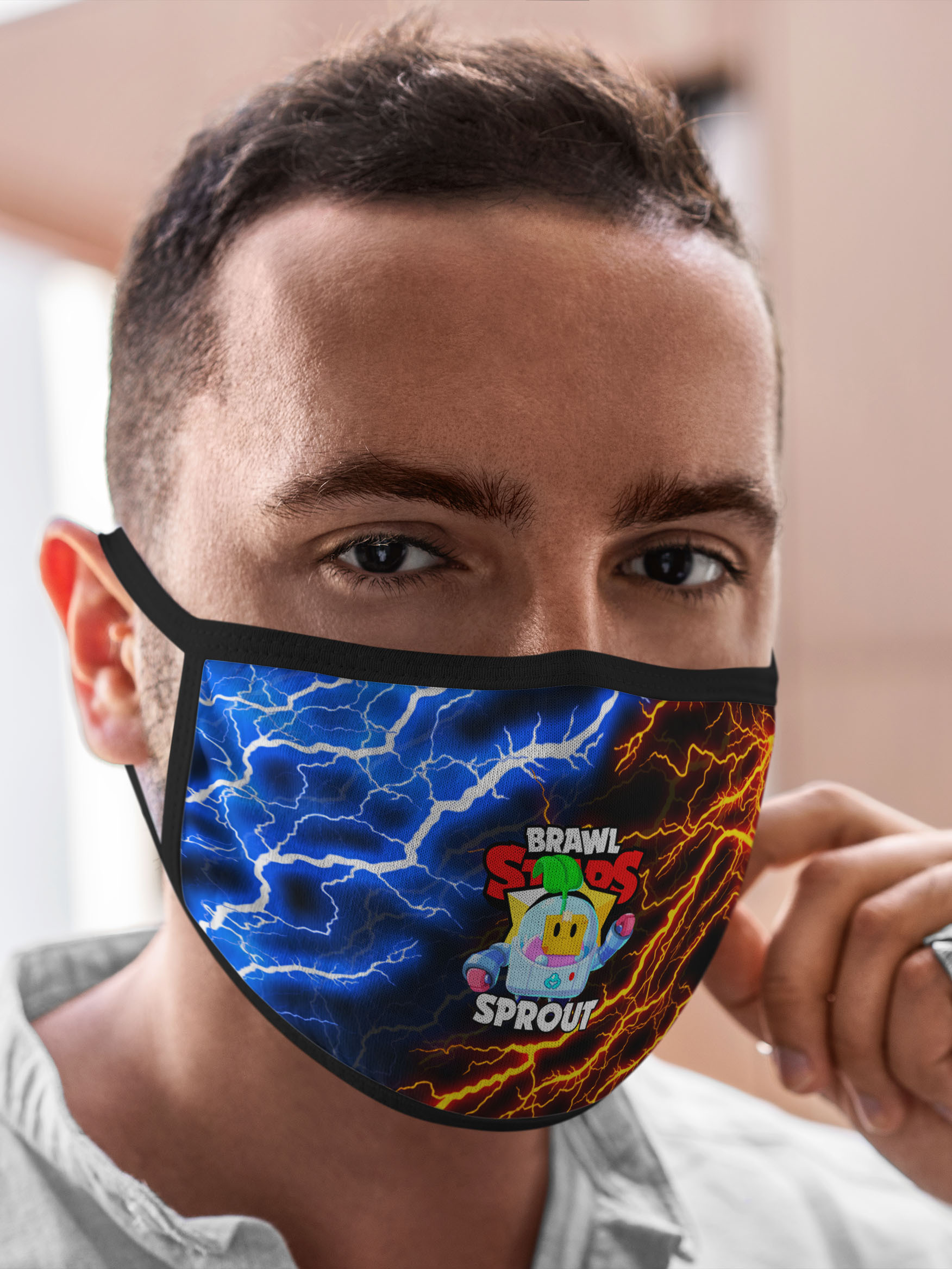 Многоразовая маска унисекс Burnettie Brawl Stars Sprout, Разноцветный, Brawl Stars Sprout
Многоразовая маска унисекс Burnettie Brawl Stars Sprout, Разноцветный, Brawl Stars Sprout