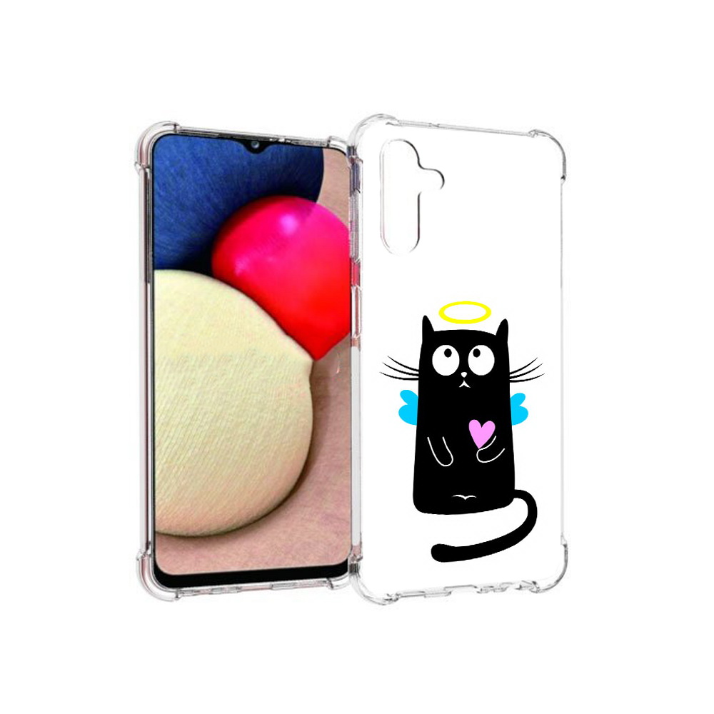 Чехол MyPads Tocco для Samsung Galaxy A13 5G Кот ангелок (PT172412.530.96), Прозрачный, Tocco
Чехол MyPads Tocco для Samsung Galaxy A13 5G Кот ангелок (PT172412.530.96), Прозрачный, Tocco