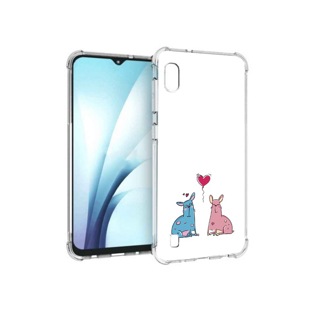 Чехол MyPads Tocco для Samsung Galaxy A10 Лама любовь (PT147645.531.102), Прозрачный, Tocco
Чехол MyPads Tocco для Samsung Galaxy A10 Лама любовь (PT147645.531.102), Прозрачный, Tocco