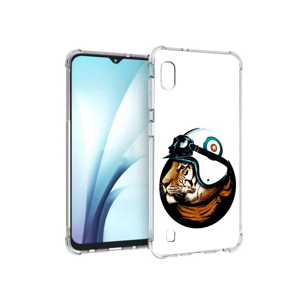 Чехол MyPads Tocco для Samsung Galaxy A10 Тигр в шлеме (PT147645.531.171), Прозрачный, Tocco
Чехол MyPads Tocco для Samsung Galaxy A10 Тигр в шлеме (PT147645.531.171), Прозрачный, Tocco