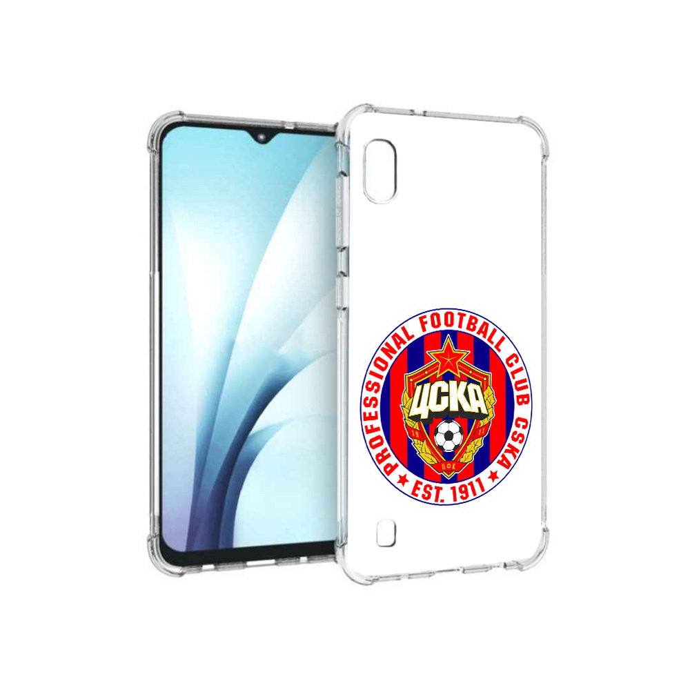 Чехол MyPads Tocco для Samsung Galaxy A10 ФК ЦСК логотип (PT147645.531.178), Прозрачный, Tocco
Чехол MyPads Tocco для Samsung Galaxy A10 ФК ЦСК логотип (PT147645.531.178), Прозрачный, Tocco