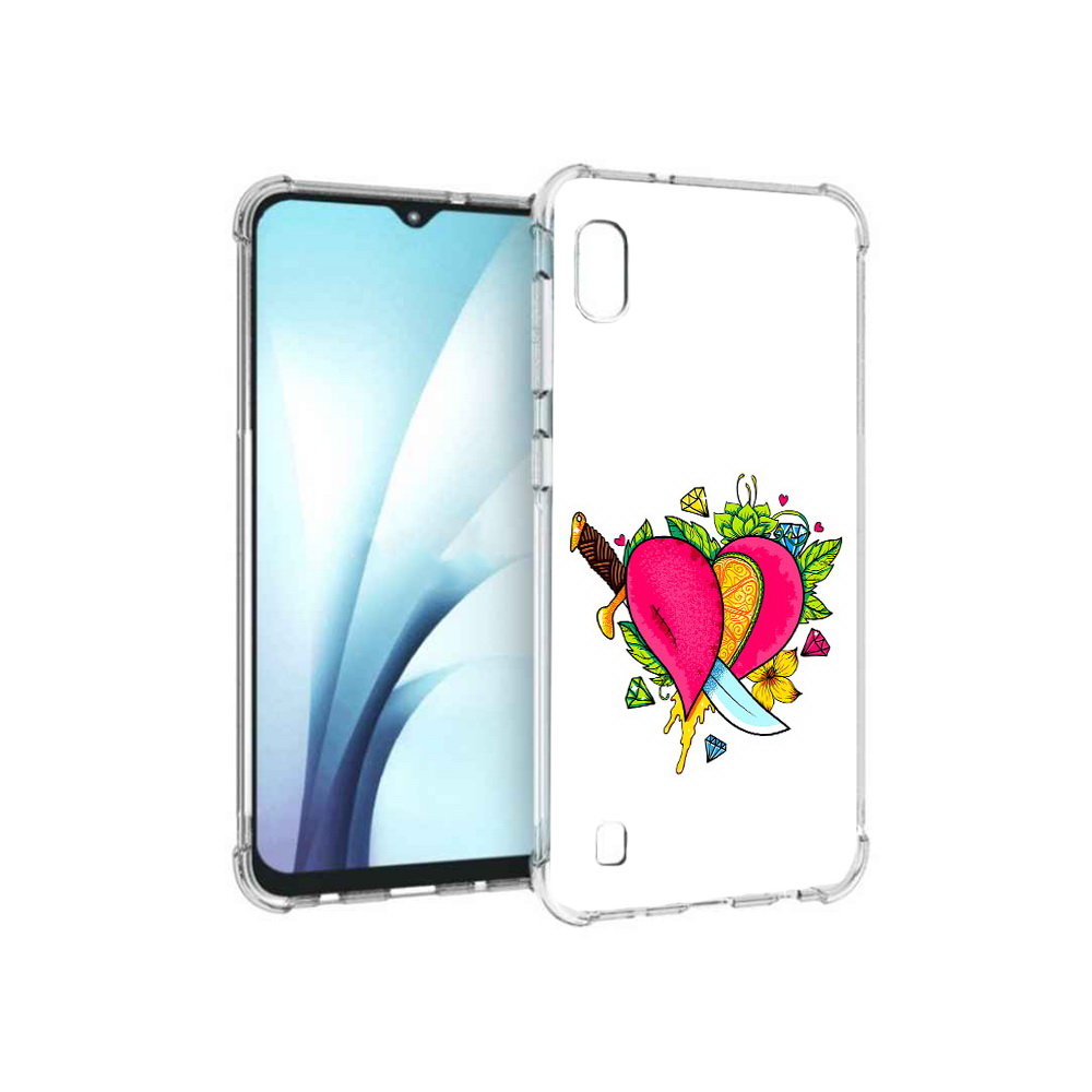 Чехол MyPads Tocco для Samsung Galaxy A10 Фруктовое сердце (PT147645.531.188), Прозрачный, Tocco
Чехол MyPads Tocco для Samsung Galaxy A10 Фруктовое сердце (PT147645.531.188), Прозрачный, Tocco