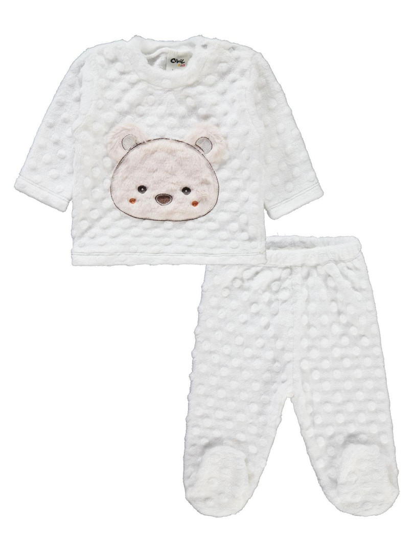 Костюм для малыша Civil Baby 170430318K21-1 экрю 0-3 мес (доставка из-за рубежа), 170430318K21-1
Костюм для малыша Civil Baby 170430318K21-1 экрю 0-3 мес (доставка из-за рубежа), 170430318K21-1
