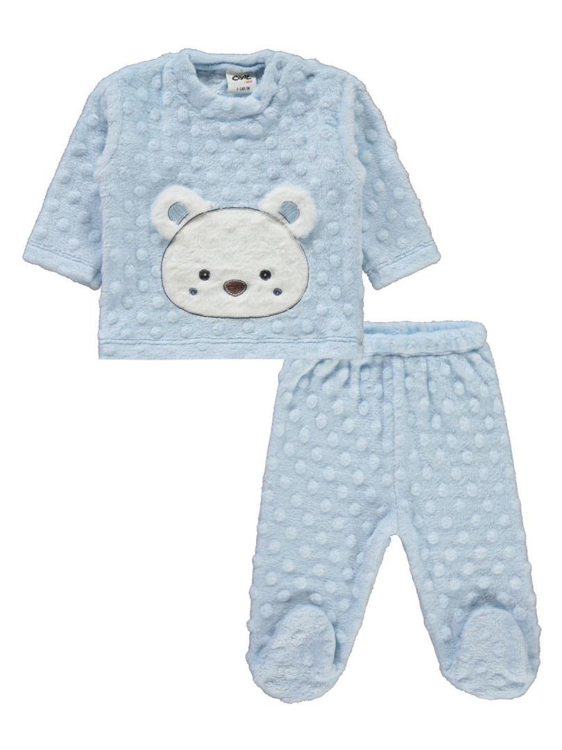 Костюм для малыша Civil Baby 170430318K21 синий 0-3 мес (доставка из-за рубежа), 170430318K21
Костюм для малыша Civil Baby 170430318K21 синий 0-3 мес (доставка из-за рубежа), 170430318K21