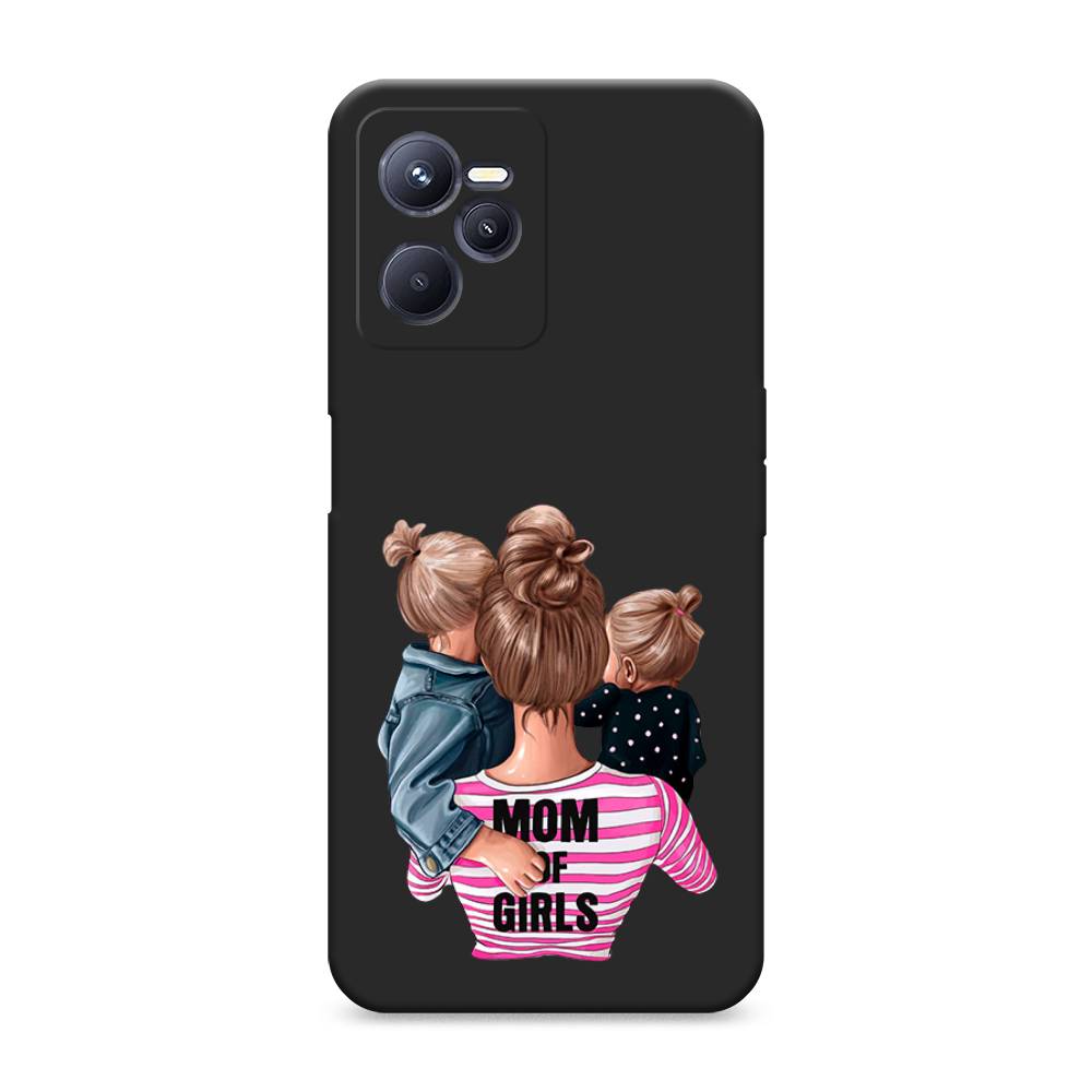 Чехол Awog на Realme C35 "Mom of Girls", 259252-1 
Чехол Awog на Realme C35 "Mom of Girls", 259252-1