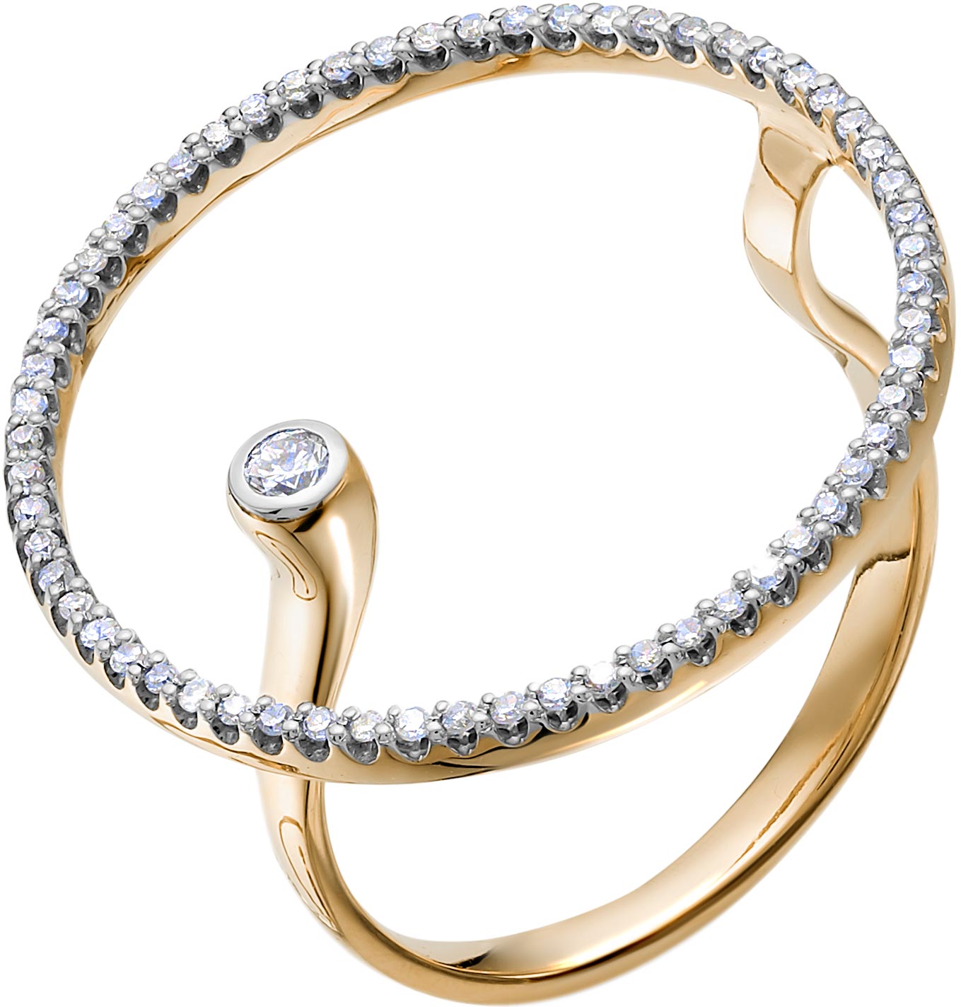 Кольцо из красного золота с бриллиантами р. 17 Azamant jewelry 01-01-215_17, 01-01-215_17
Кольцо из красного золота с бриллиантами р. 17 Azamant jewelry 01-01-215_17, 01-01-215_17