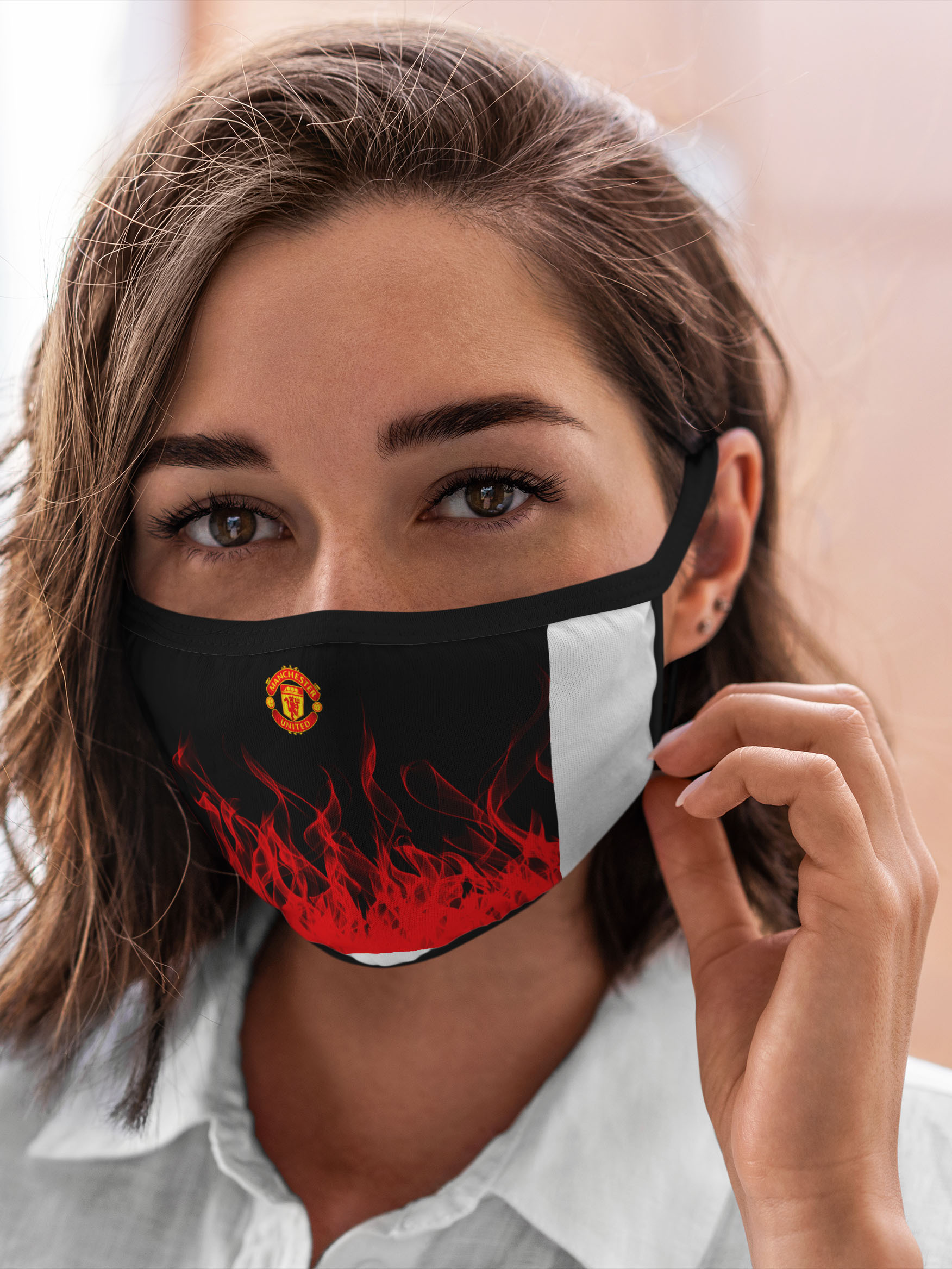 Многоразовая маска унисекс Burnettie Manchester United United., Разноцветный, Manchester United United.
Многоразовая маска унисекс Burnettie Manchester United United., Разноцветный, Manchester United United.