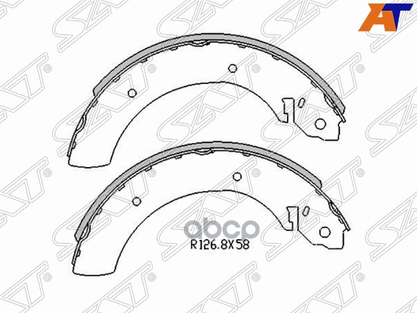 Колодки Тормозные Зад Ssangyong Actyon 05-/Kyron 05-/Rextone 01- Sat арт. ST-4833005000
Колодки Тормозные Зад Ssangyong Actyon 05-/Kyron 05-/Rextone 01- Sat арт. ST-4833005000