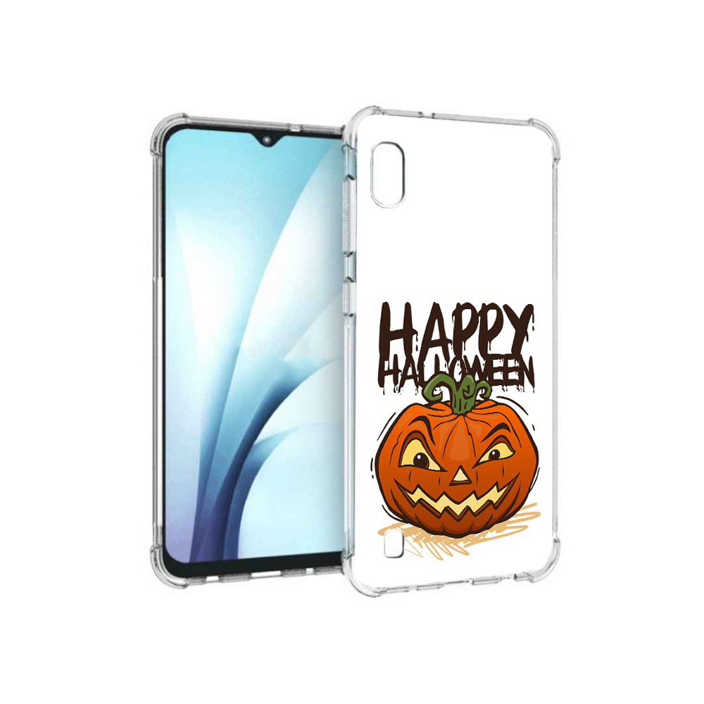 Чехол MyPads Tocco для Samsung Galaxy A10 Хэллоуин счастливый (PT147645.531.195), Прозрачный, Tocco 
Чехол MyPads Tocco для Samsung Galaxy A10 Хэллоуин счастливый (PT147645.531.195), Прозрачный, Tocco