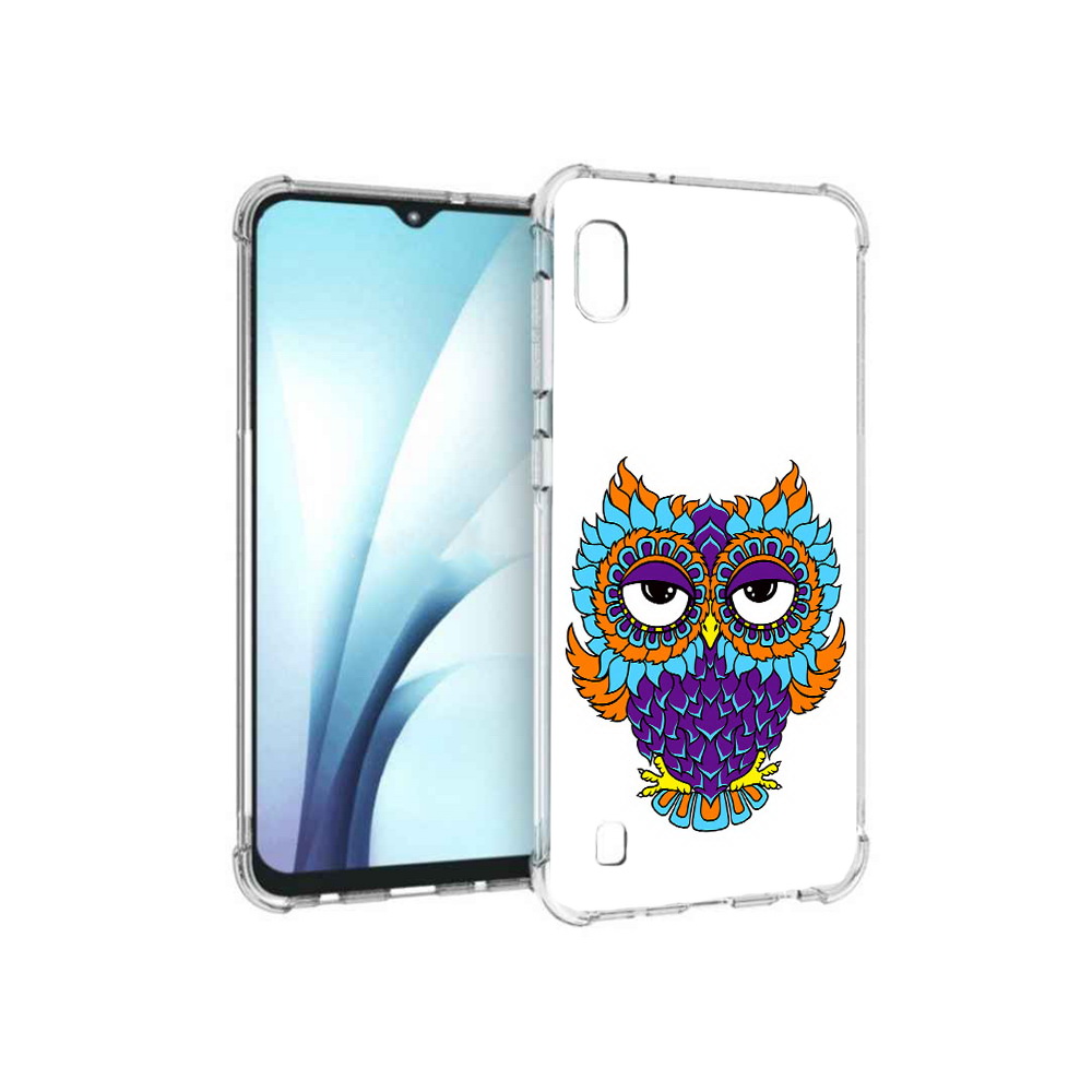 Чехол MyPads Tocco для Samsung Galaxy A10 Цветная сова (PT147645.531.198), Прозрачный, Tocco
Чехол MyPads Tocco для Samsung Galaxy A10 Цветная сова (PT147645.531.198), Прозрачный, Tocco