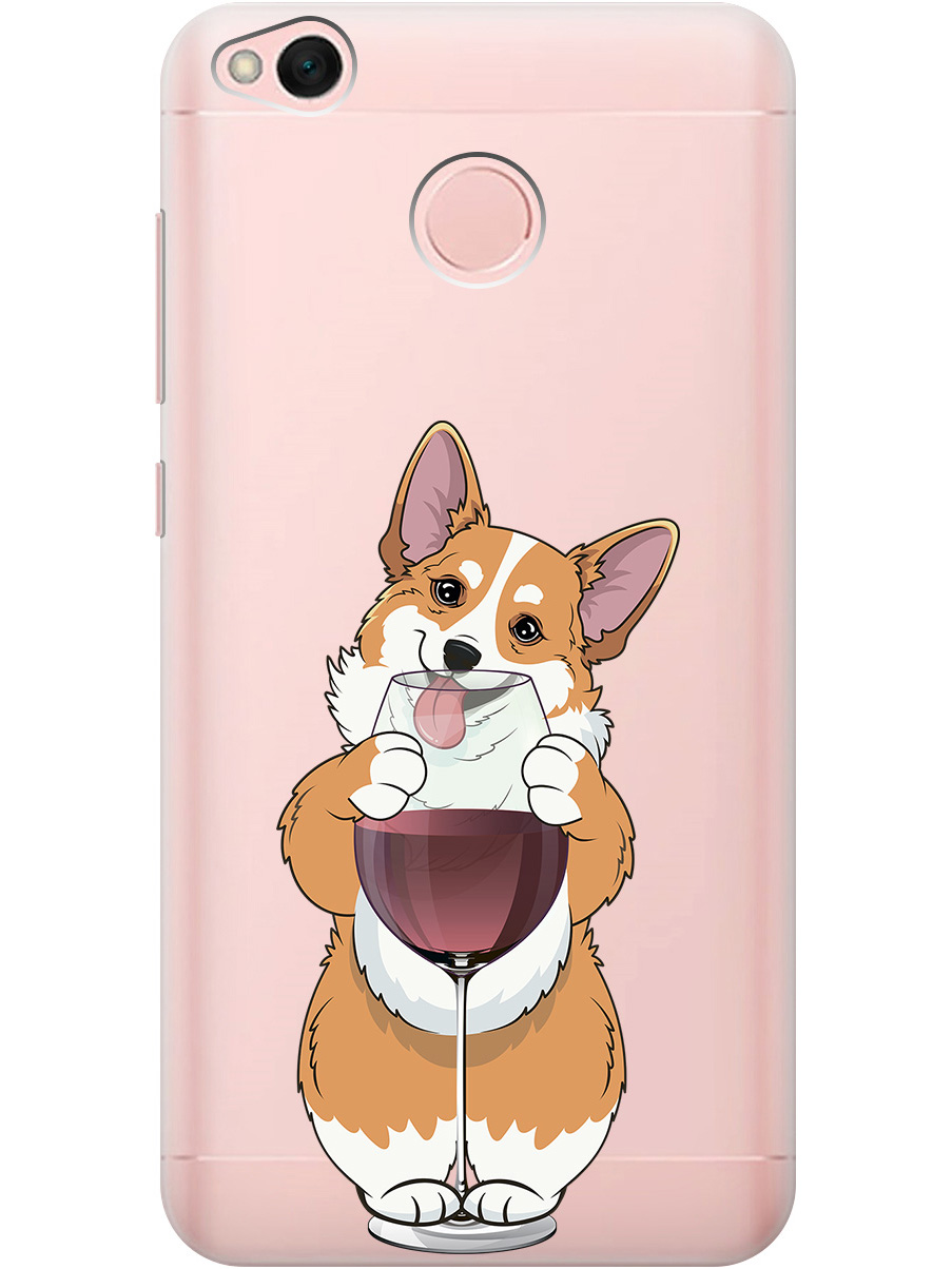 Силиконовый чехол на Xiaomi Redmi 4X с принтом "Корги и бокал" прозрачный, Прозрачный;белый;бордовый, 714398861
Силиконовый чехол на Xiaomi Redmi 4X с принтом "Корги и бокал" прозрачный, Прозрачный;белый;бордовый, 714398861