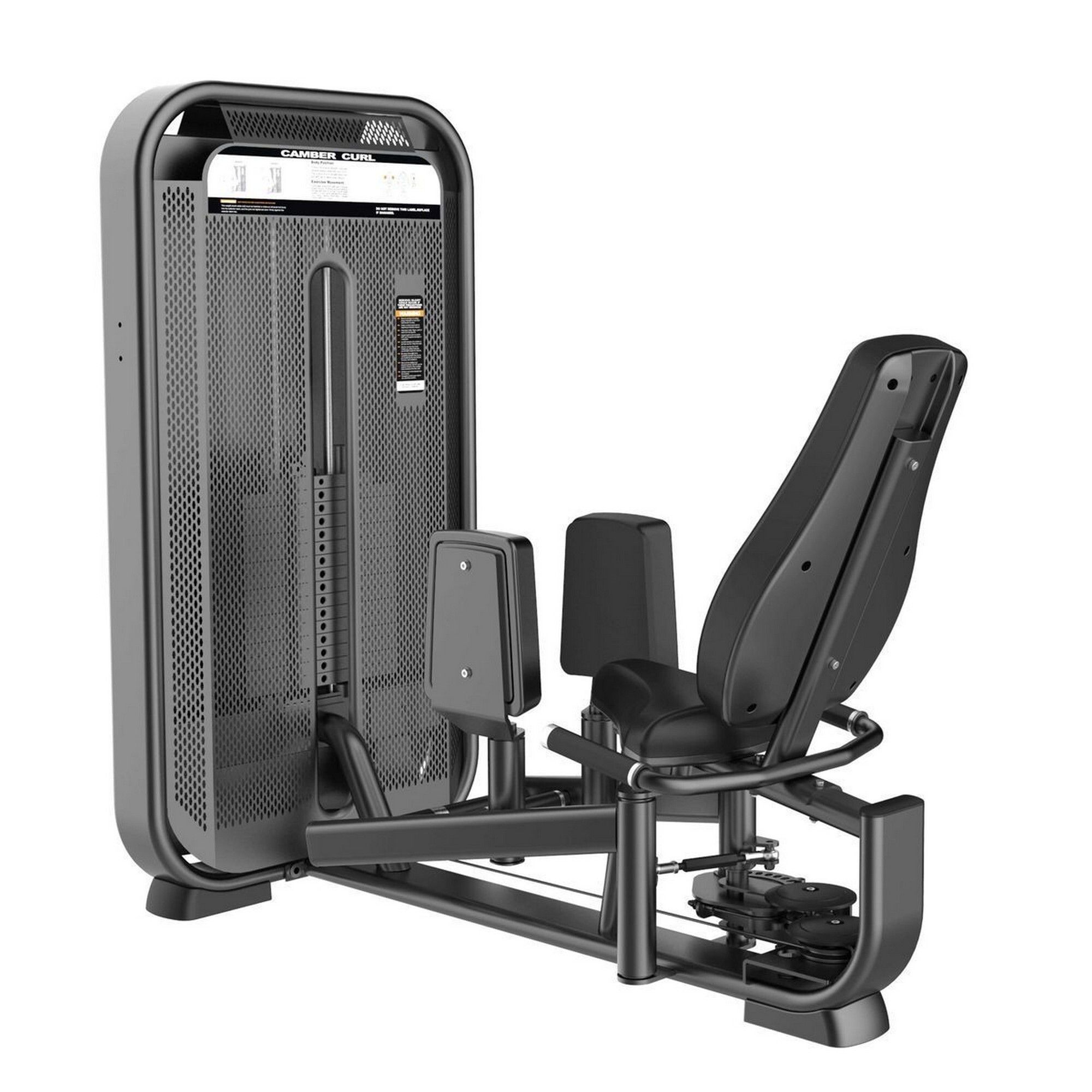 Сведение/Разведение ног сидя (Adductor/Abductor) DHZ E-7021. Стек 95 кг, Серый;черный, E-7021
Сведение/Разведение ног сидя (Adductor/Abductor) DHZ E-7021. Стек 95 кг, Серый;черный, E-7021