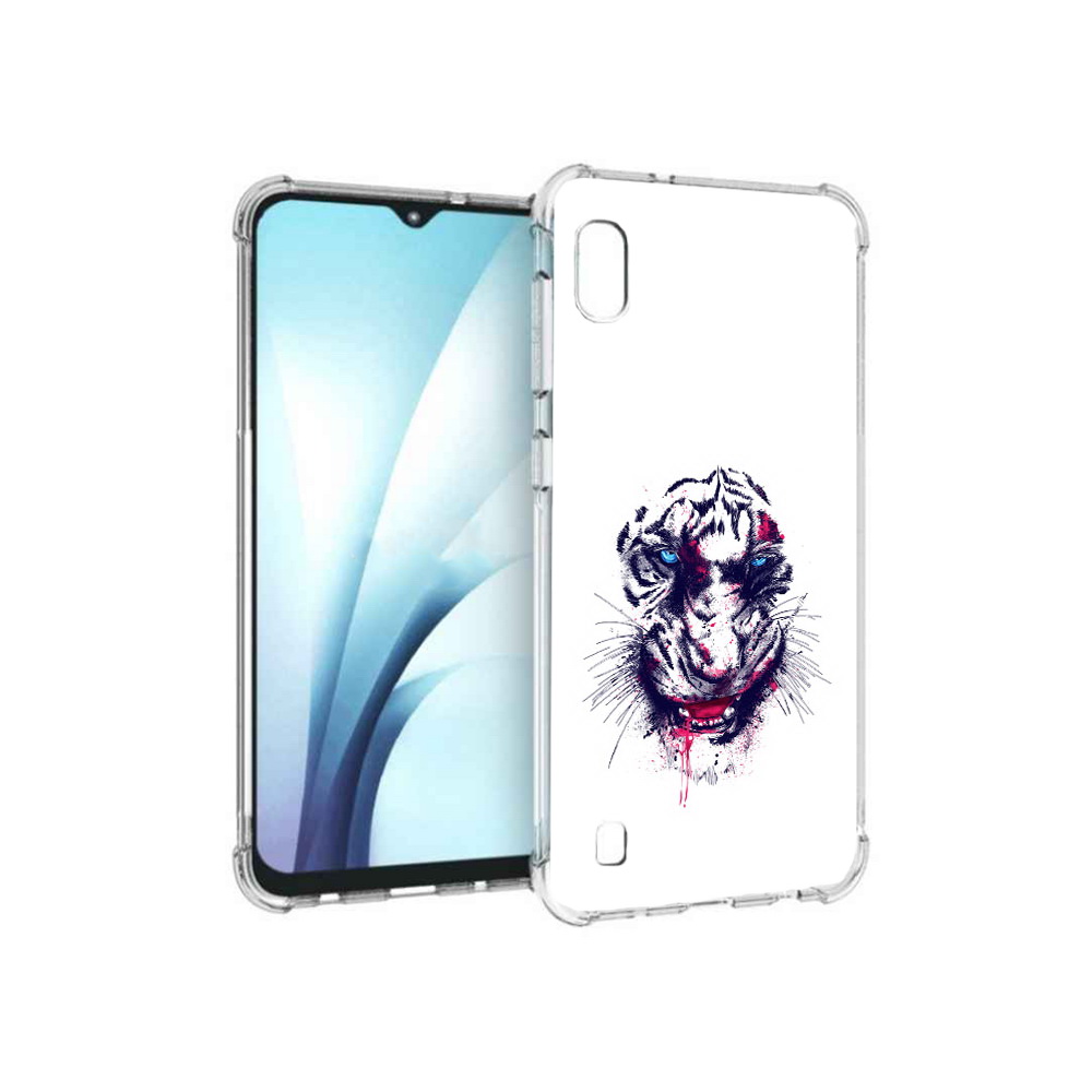 Чехол MyPads Tocco для Samsung Galaxy A10 безумный тигр (PT147645.531.228), Прозрачный, Tocco
Чехол MyPads Tocco для Samsung Galaxy A10 безумный тигр (PT147645.531.228), Прозрачный, Tocco