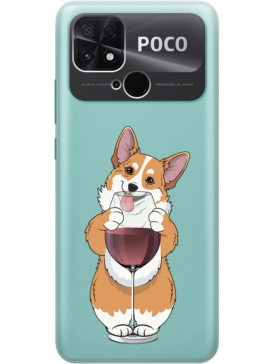 Силиконовый чехол на Xiaomi Poco C40 с принтом "Корги и бокал" прозрачный, Прозрачный;белый;бордовый, 740187961
Силиконовый чехол на Xiaomi Poco C40 с принтом "Корги и бокал" прозрачный, Прозрачный;белый;бордовый, 740187961