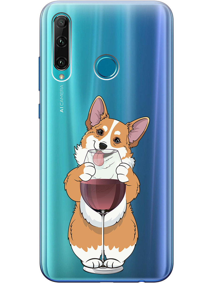 Силиконовый чехол на Honor 10i / 20e с принтом "Корги и бокал" прозрачный, Прозрачный;белый;бордовый, 721096261
Силиконовый чехол на Honor 10i / 20e с принтом "Корги и бокал" прозрачный, Прозрачный;белый;бордовый, 721096261