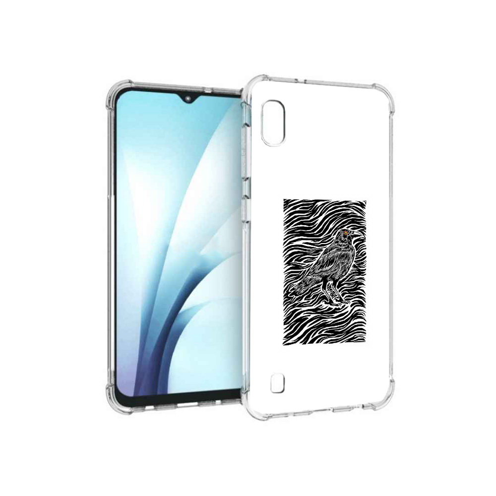 Чехол MyPads Tocco для Samsung Galaxy A10 ворон в абстракции (PT147645.531.272), Прозрачный, Tocco
Чехол MyPads Tocco для Samsung Galaxy A10 ворон в абстракции (PT147645.531.272), Прозрачный, Tocco
