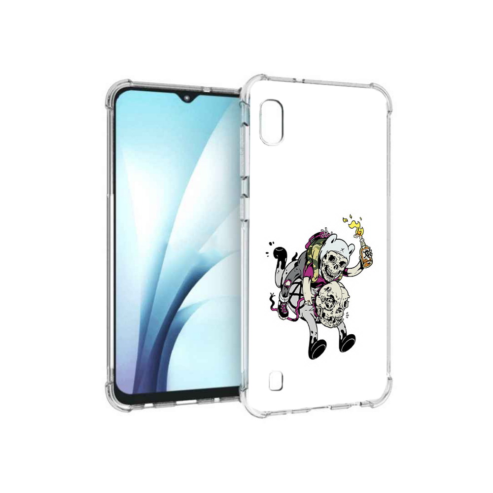 Чехол MyPads Tocco для Samsung Galaxy A10 время приключений скелеты (PT147645.531.277), Прозрачный, Tocco
Чехол MyPads Tocco для Samsung Galaxy A10 время приключений скелеты (PT147645.531.277), Прозрачный, Tocco