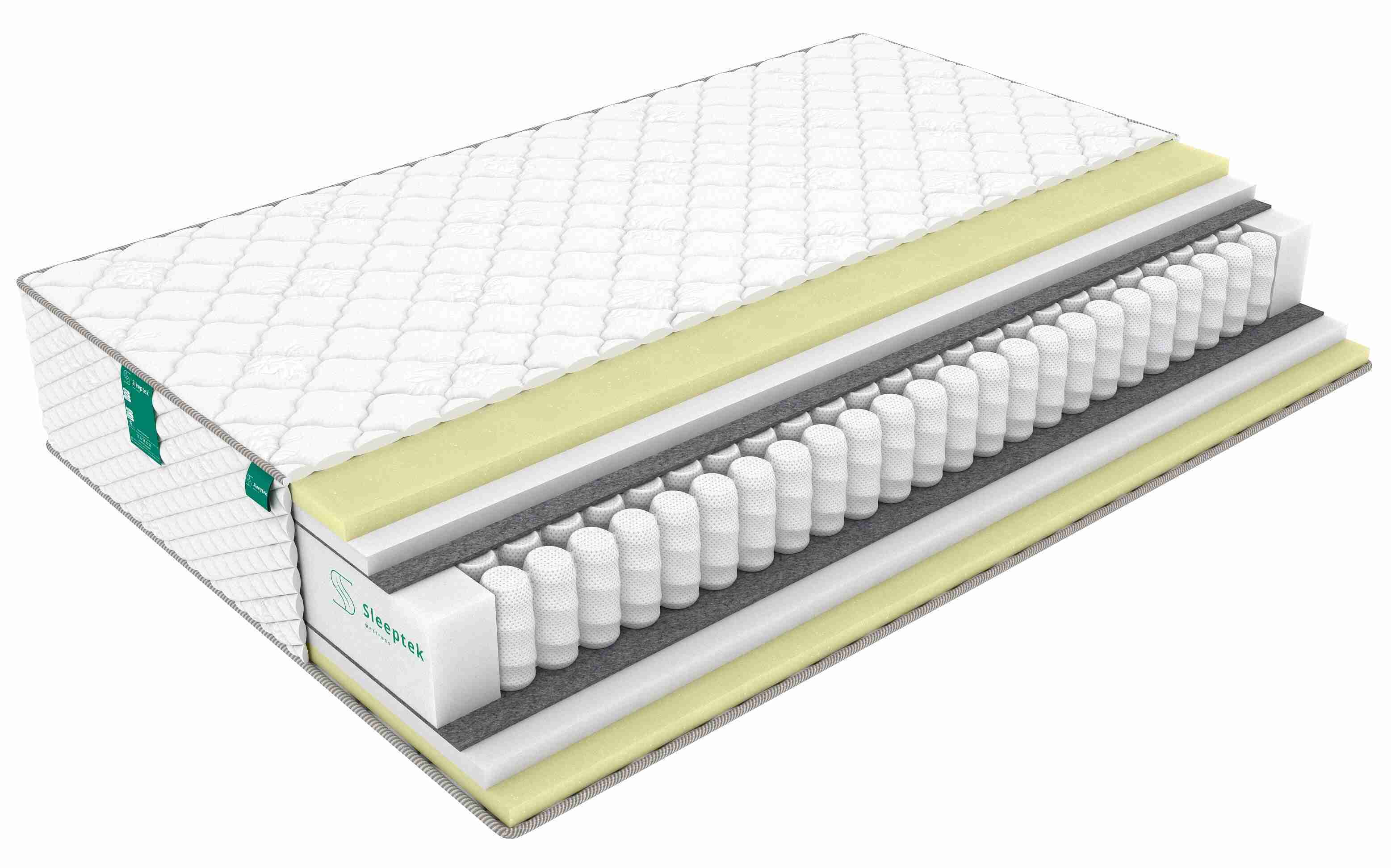 Матрас пружинный Sleeptek Premier MemoFoam Double/brdmtr471531 130х195, Белый, Premier MemoFoam Double
Матрас пружинный Sleeptek Premier MemoFoam Double/brdmtr471531 130х195, Белый, Premier MemoFoam Double