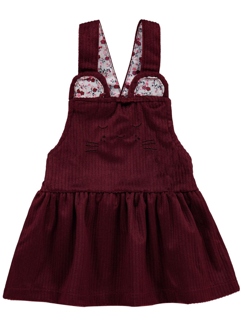 Платье Civil Baby 263950603K21 бордовый 6-9 мес (доставка из-за рубежа), 263950603K21
Платье Civil Baby 263950603K21 бордовый 6-9 мес (доставка из-за рубежа), 263950603K21