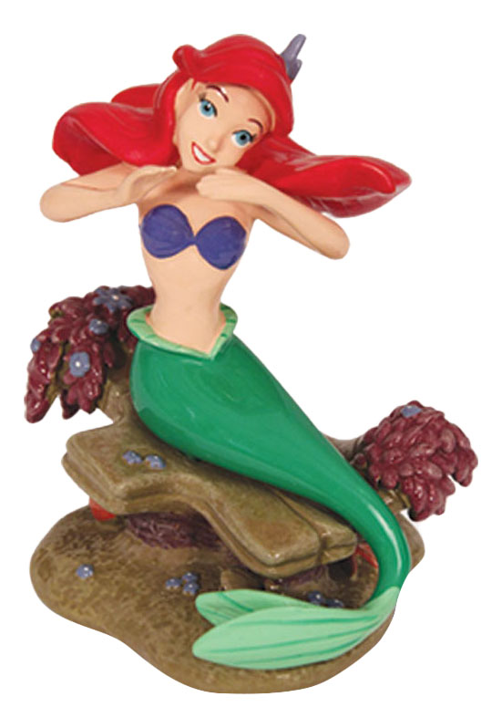 Декорация для аквариума Triol Disney Аriel, полиэфирная смола, 8х10,5х10 см, Disney Аriel
Декорация для аквариума Triol Disney Аriel, полиэфирная смола, 8х10,5х10 см, Disney Аriel