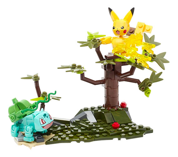Конструктор пластиковый Mega Bloks Pokemon. Pikachu vs Bulbasaur, Pikachu vs Bulbasaur
Конструктор пластиковый Mega Bloks Pokemon. Pikachu vs Bulbasaur, Pikachu vs Bulbasaur