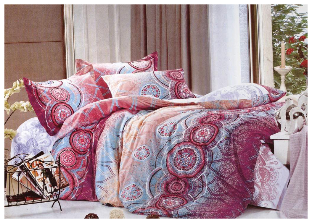 Комплект постельного белья Valtery home collection полутораспальный, Разноцветный, C-136
Комплект постельного белья Valtery home collection полутораспальный, Разноцветный, C-136