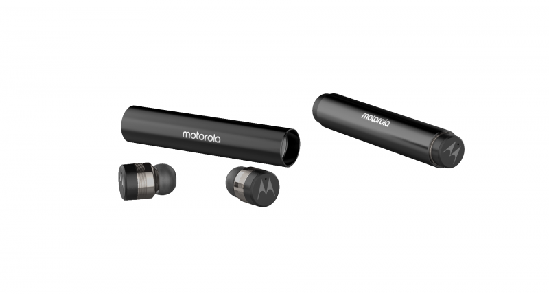 фото Беспроводные наушники motorola vervebuds 300 black