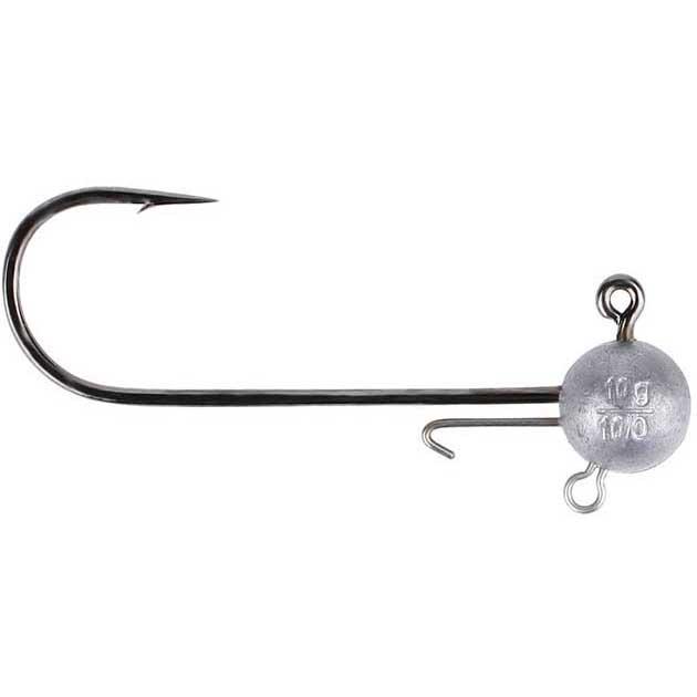 Джиг-головка JAWS STINGER EYE JIG с доп. ушком и фикс. приманки 10 г 12/0 2 шт., Серый, Jaws Stinger Eye jig
Джиг-головка JAWS STINGER EYE JIG с доп. ушком и фикс. приманки 10 г 12/0 2 шт., Серый, Jaws Stinger Eye jig