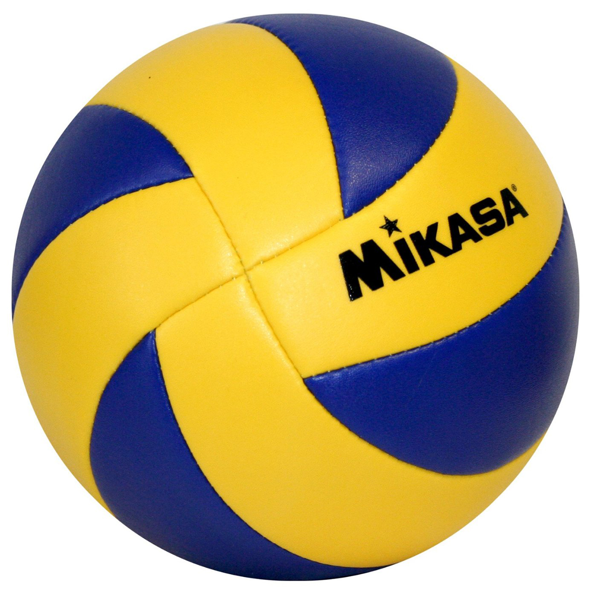 фото Волейбольный мяч mikasa mva1.5 №1 blue/yellow