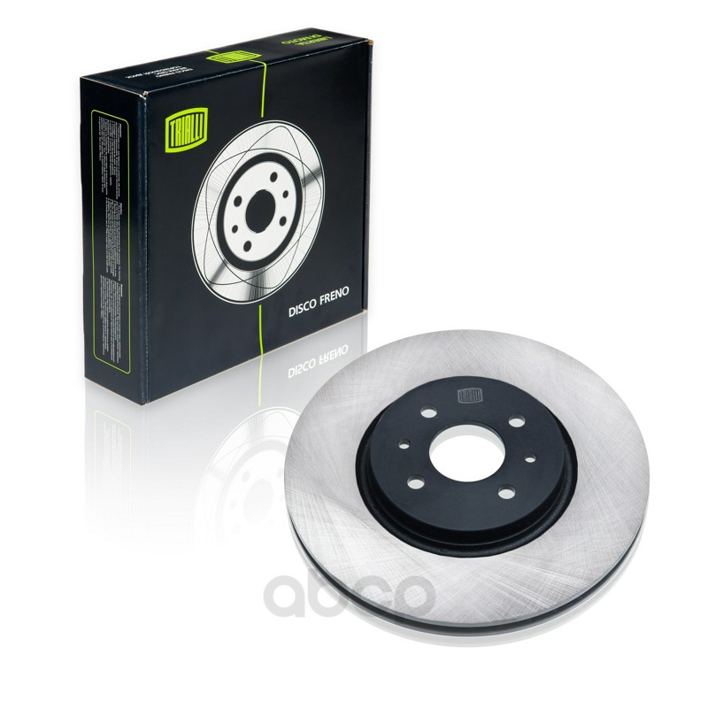 фото Тормозной диск trialli для lada kalina sport df118