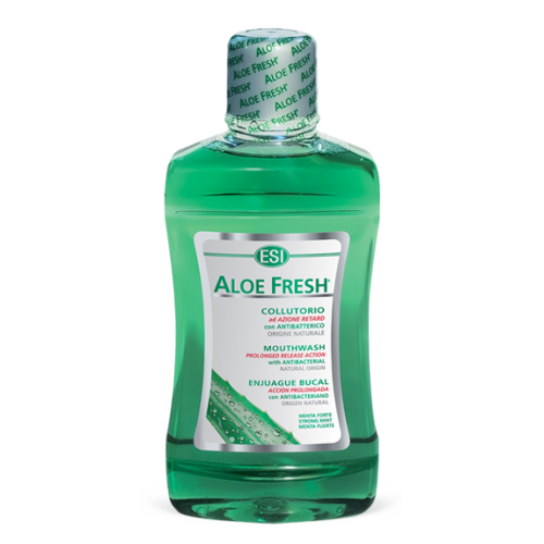 Ополаскиватель для полости рта ALOE FRESH Mouthwash с антибактериальным действием 500мл
Ополаскиватель для полости рта ALOE FRESH Mouthwash с антибактериальным действием 500мл