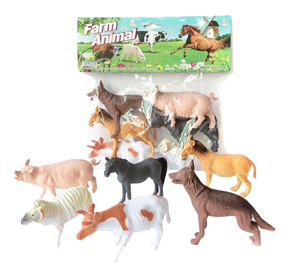 фото Игровой набор shantou farm animal shantou gepai