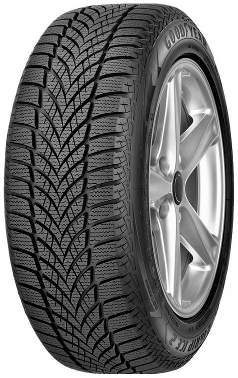 фото Шины goodyear ultragrip ice 2 245/45 r18 100t xl ms fp