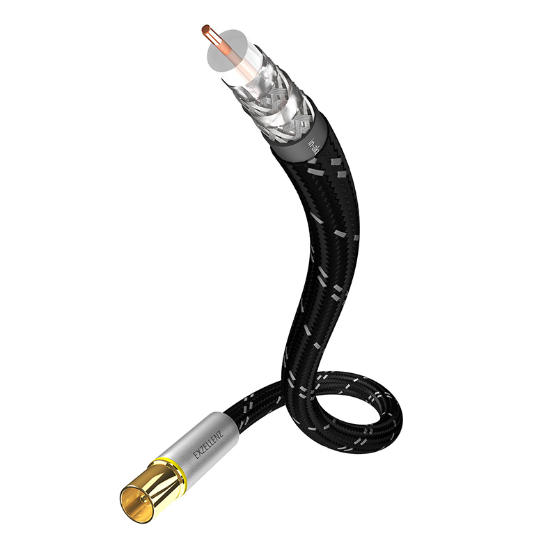 Кабель телевизионный In-Akustik Exzellenz UHD Antenna TV - TV 1,5м Black, Exzellenz UHD Antenna
Кабель телевизионный In-Akustik Exzellenz UHD Antenna TV - TV 1,5м Black, Exzellenz UHD Antenna