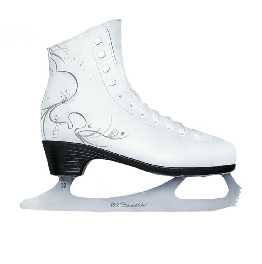 Коньки фигурные Спортивная Коллекция Ladies Lux Leather, белый, 35 RU, Ladies Lux Leather 
Коньки фигурные Спортивная Коллекция Ladies Lux Leather, белый, 35 RU, Ladies Lux Leather