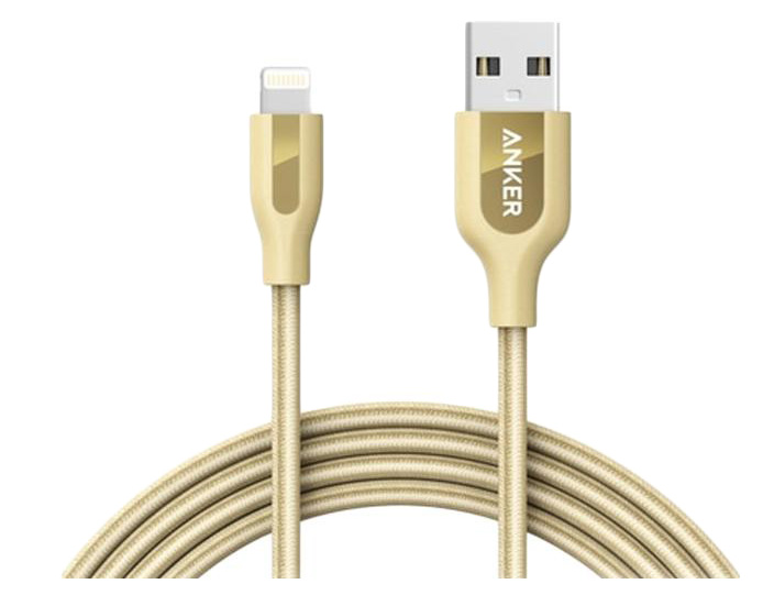 Кабель Anker Powerline Lightning 1,8м Gold (A8122HB1), PowerLine+ Lightning 1,8m Golden with Pouch
Кабель Anker Powerline Lightning 1,8м Gold (A8122HB1), PowerLine+ Lightning 1,8m Golden with Pouch