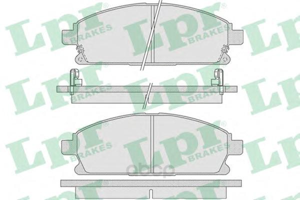 Тормозные колодки Lpr передние для Nissan Pathfinder 1997-2004, X-Trail 2001-2007 05P846
Тормозные колодки Lpr передние для Nissan Pathfinder 1997-2004, X-Trail 2001-2007 05P846
