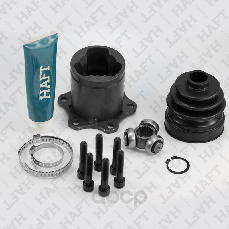 Шрус Haft внутренний для Audi A3 03-06-/Volkswagen Passat 05-/Skoda Octavia 04- GI0105
Шрус Haft внутренний для Audi A3 03-06-/Volkswagen Passat 05-/Skoda Octavia 04- GI0105