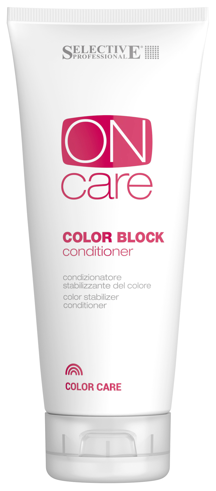 Кондиционер для волос Selective Professional On Care Tech Color Block Conditioner 200 мл
Кондиционер для волос Selective Professional On Care Tech Color Block Conditioner 200 мл