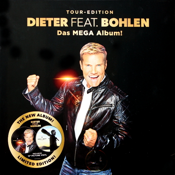 Dieter Bohlen Dieter feat, Bohlen: Das Mega Album - Tour-Edition (Limited Edition)
Dieter Bohlen Dieter feat, Bohlen: Das Mega Album - Tour-Edition (Limited Edition)