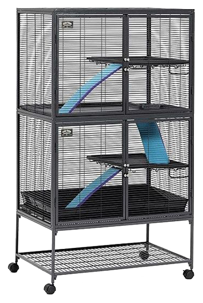 Клетка для крыс, хорьков, дегу, шиншилл Midwest 160х61х92см на колесах, Ferret Nation
Клетка для крыс, хорьков, дегу, шиншилл Midwest 160х61х92см на колесах, Ferret Nation