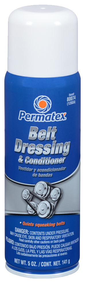 Средство для обработки приводных ремней Permatex 80074 141 мл, Belt Dressing and Conditioner 80074
Средство для обработки приводных ремней Permatex 80074 141 мл, Belt Dressing and Conditioner 80074