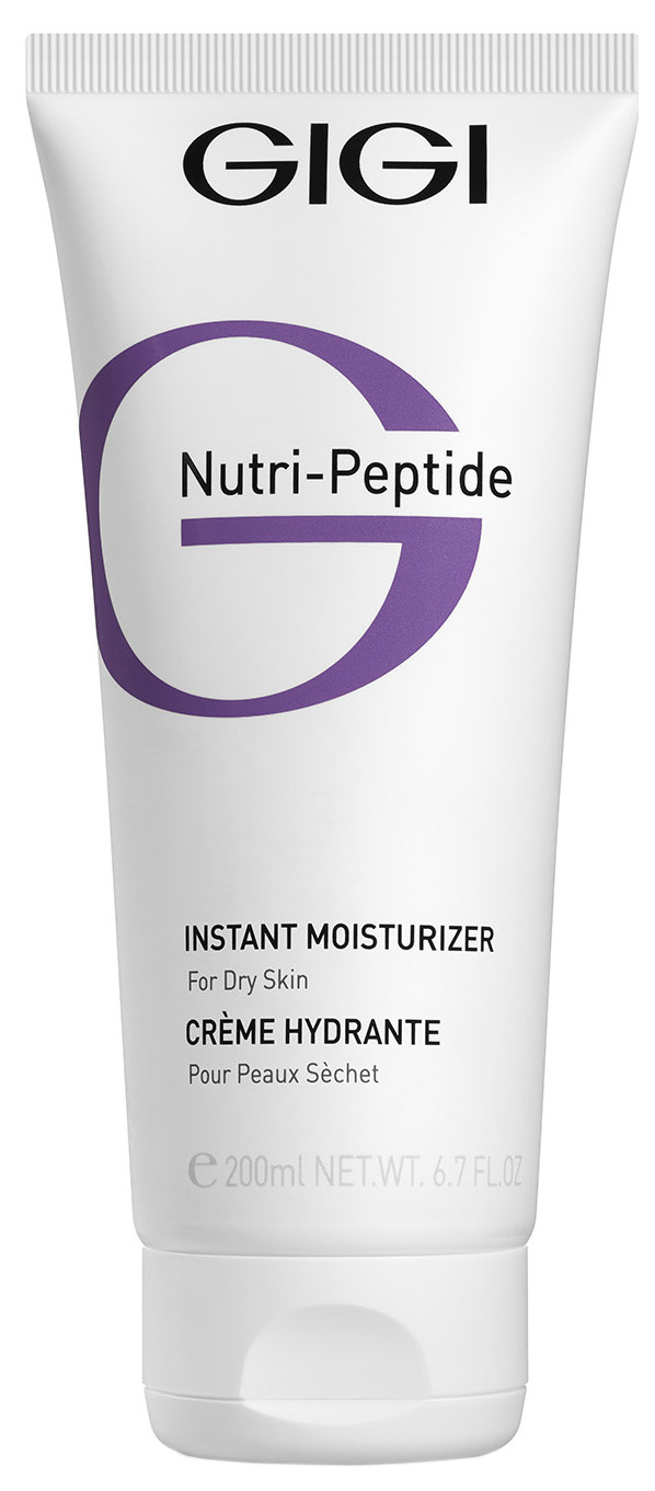 фото Крем для лица gigi nutri-peptide увлажняющий балансирующий крем для жирной кожи 200 мл